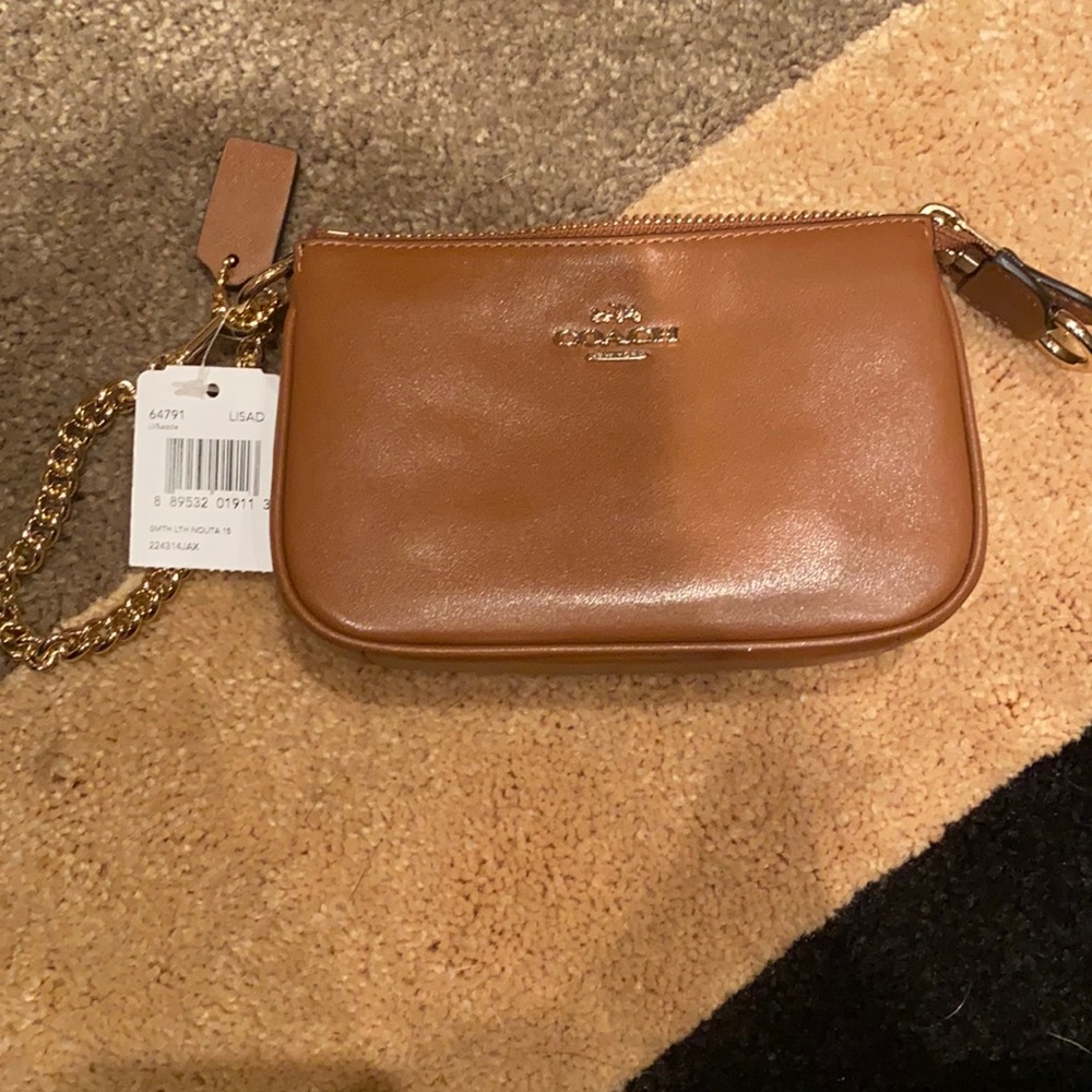 Coach brown Nolita 15